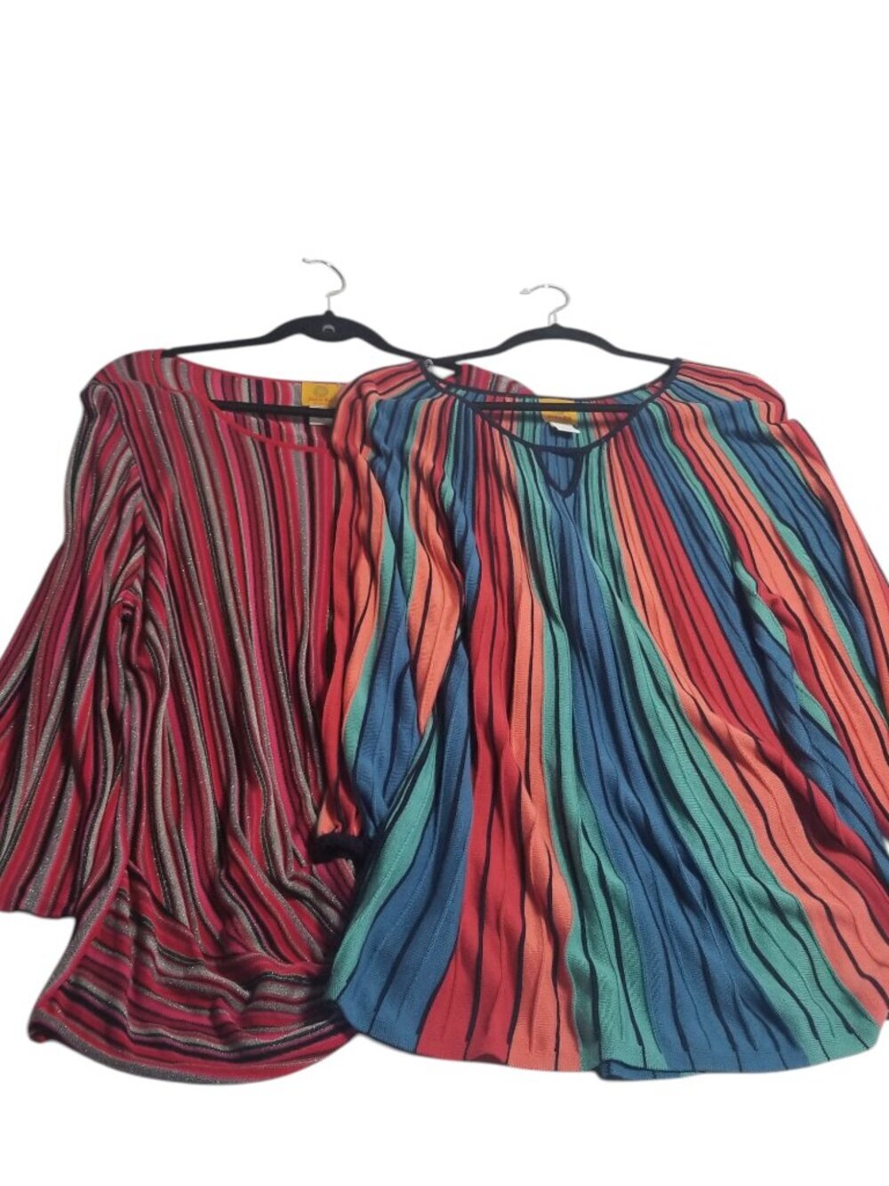 Ruby Red Women's Sweater Tops Bundle of 2 Sz XL